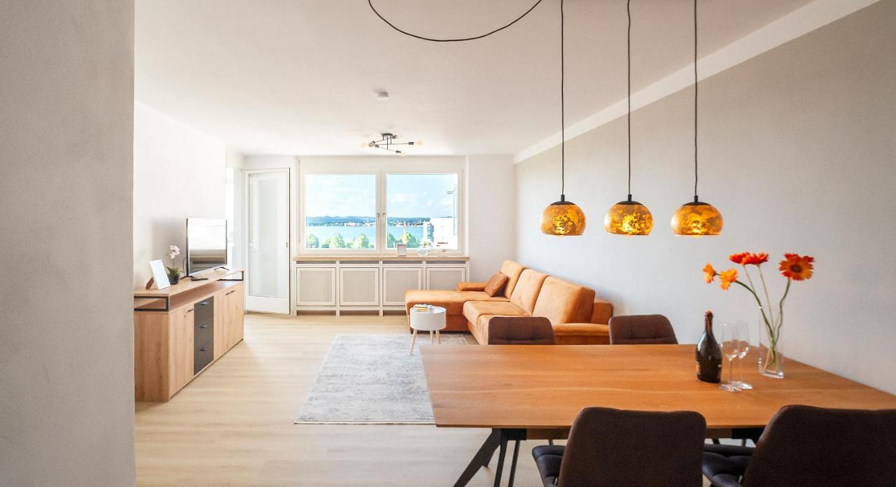 Seeblick Bregenz - Mit Parkgarage Εξωτερικό φωτογραφία