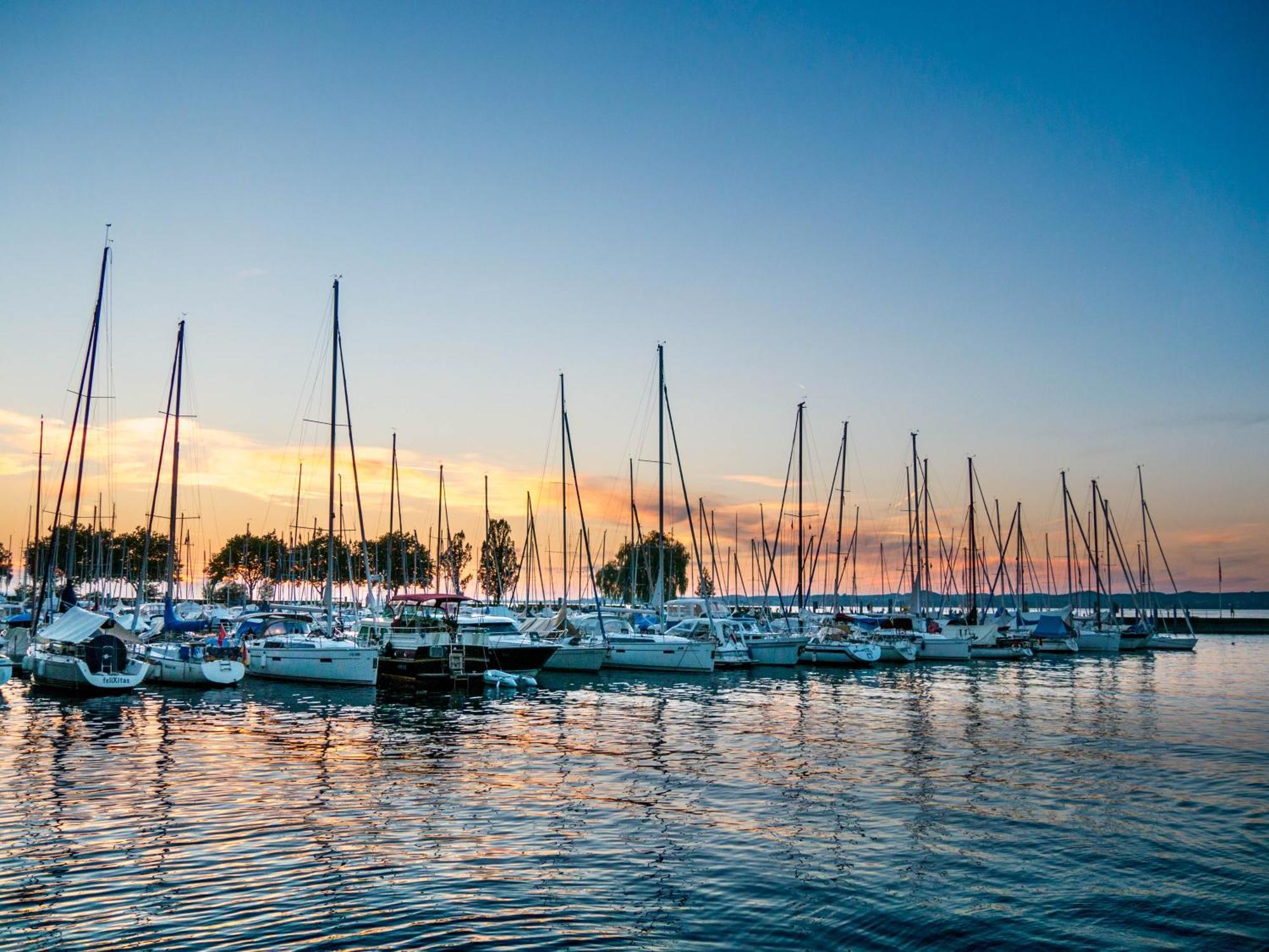 Seeblick Bregenz - Mit Parkgarage Εξωτερικό φωτογραφία
