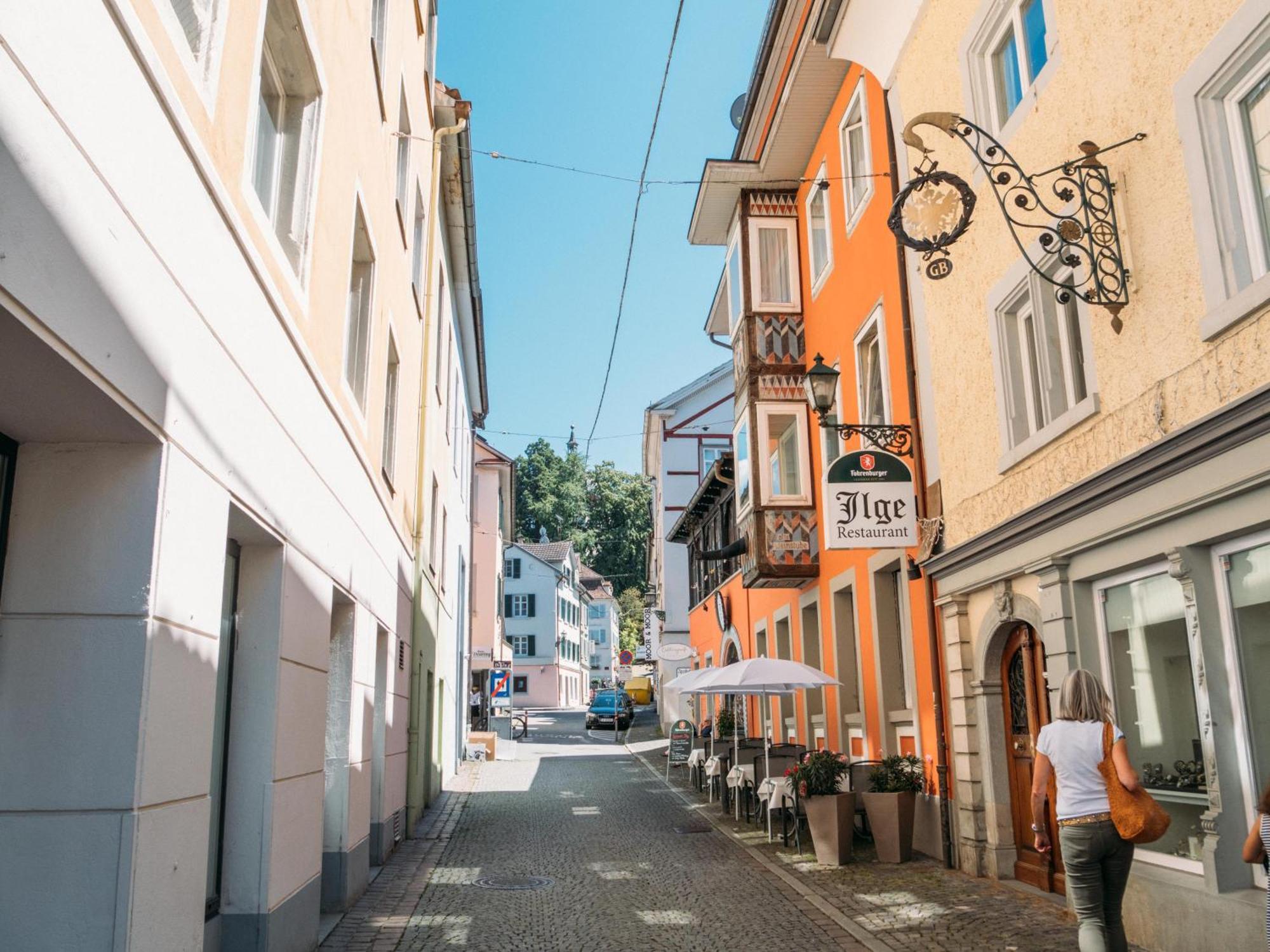 Seeblick Bregenz - Mit Parkgarage Εξωτερικό φωτογραφία