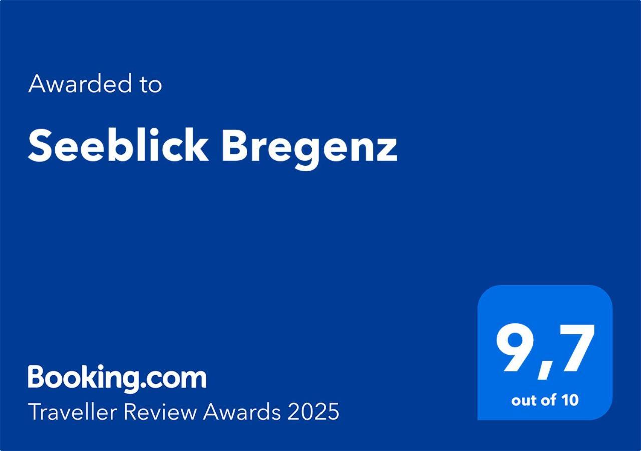 Seeblick Bregenz - Mit Parkgarage Εξωτερικό φωτογραφία