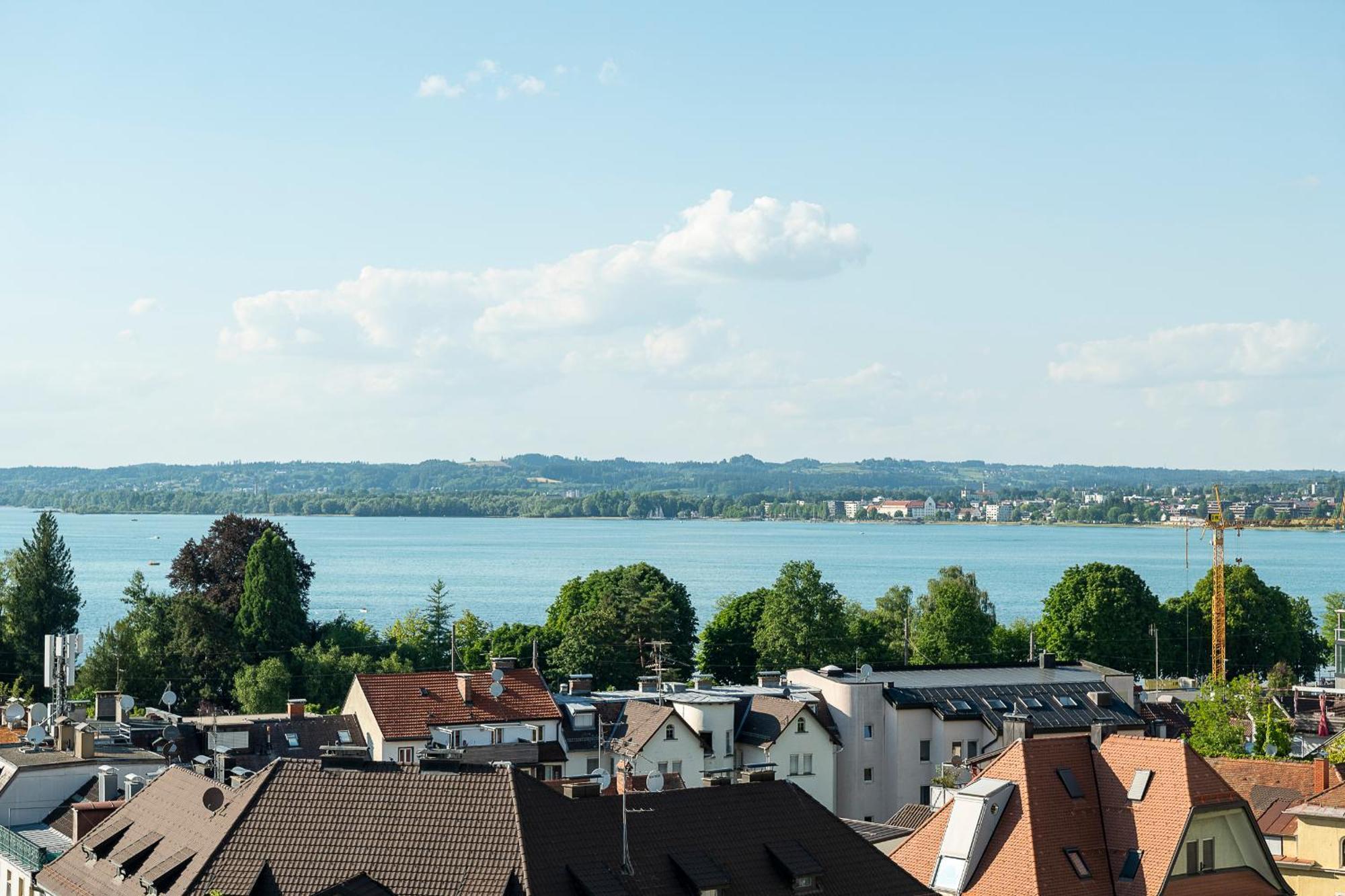 Seeblick Bregenz - Mit Parkgarage Εξωτερικό φωτογραφία